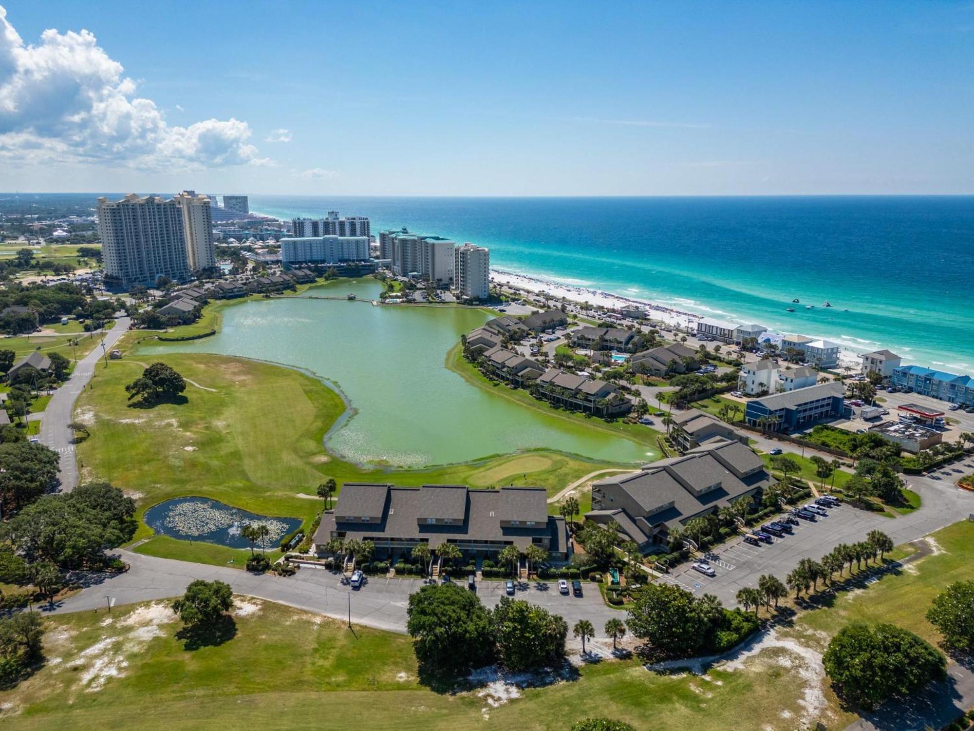 Seascape Lakefront Villas 128- Retreat Yourself 德斯廷 外观 照片